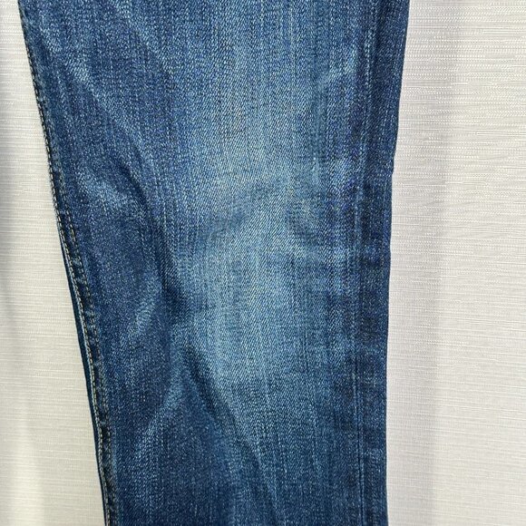 Rag & Bone Jeans Womens 26 Skinny Medium Wash Cotton Stretch Pockets Logo - Picture 4 of 13